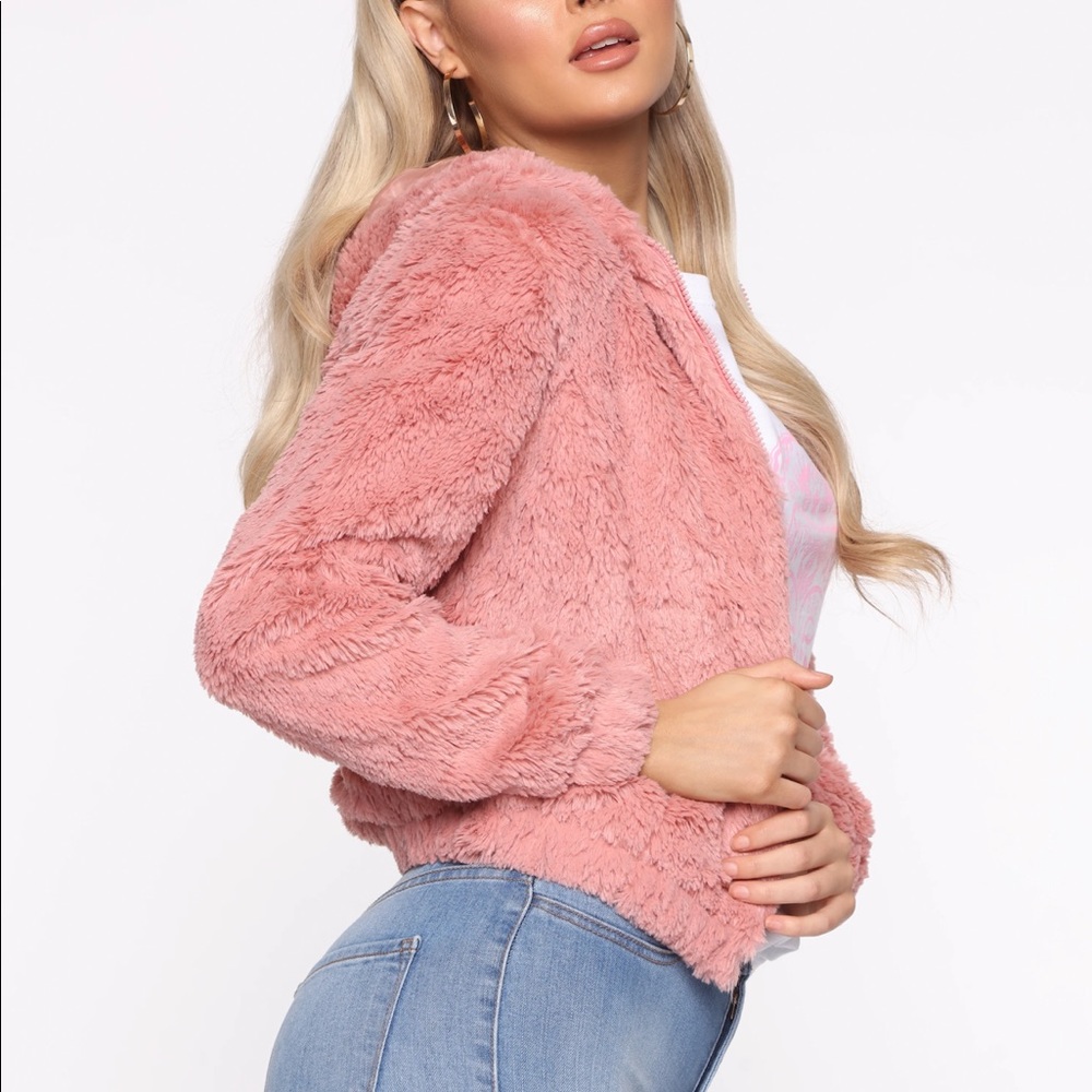 Fuzzy Jacket - image 3